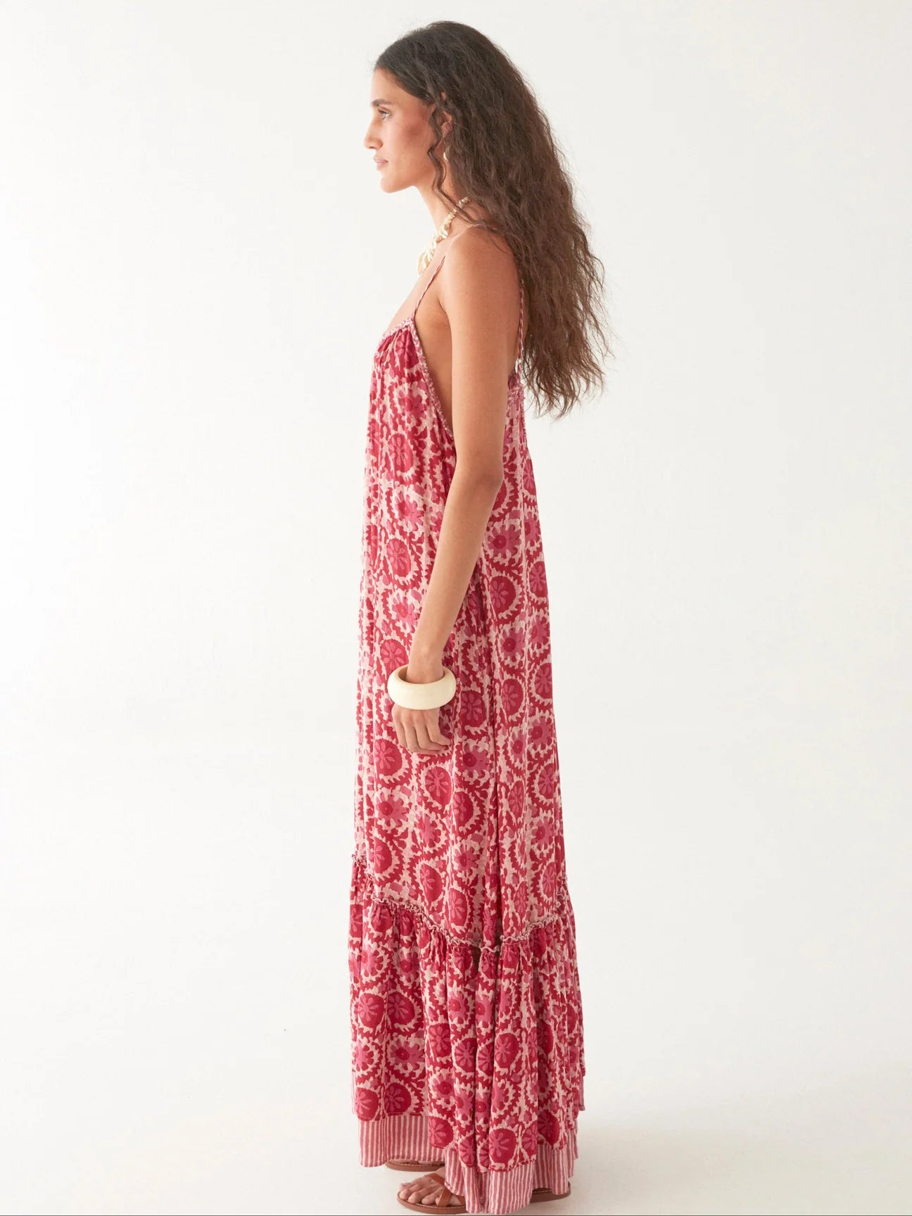 Abito Maison Hotel Hot Pink da Donna flamingo grooves valeria