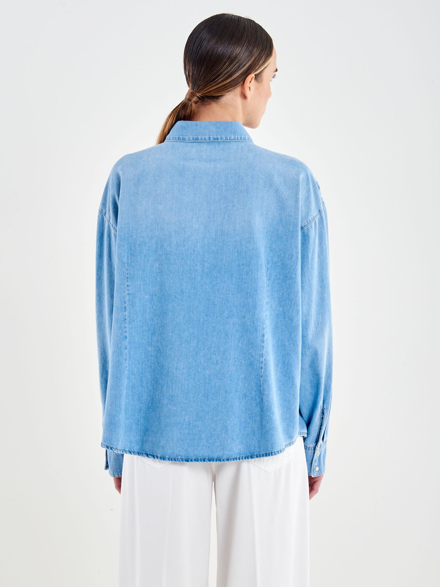 Camicia Vicolo Denim da Donna dab5163 melina