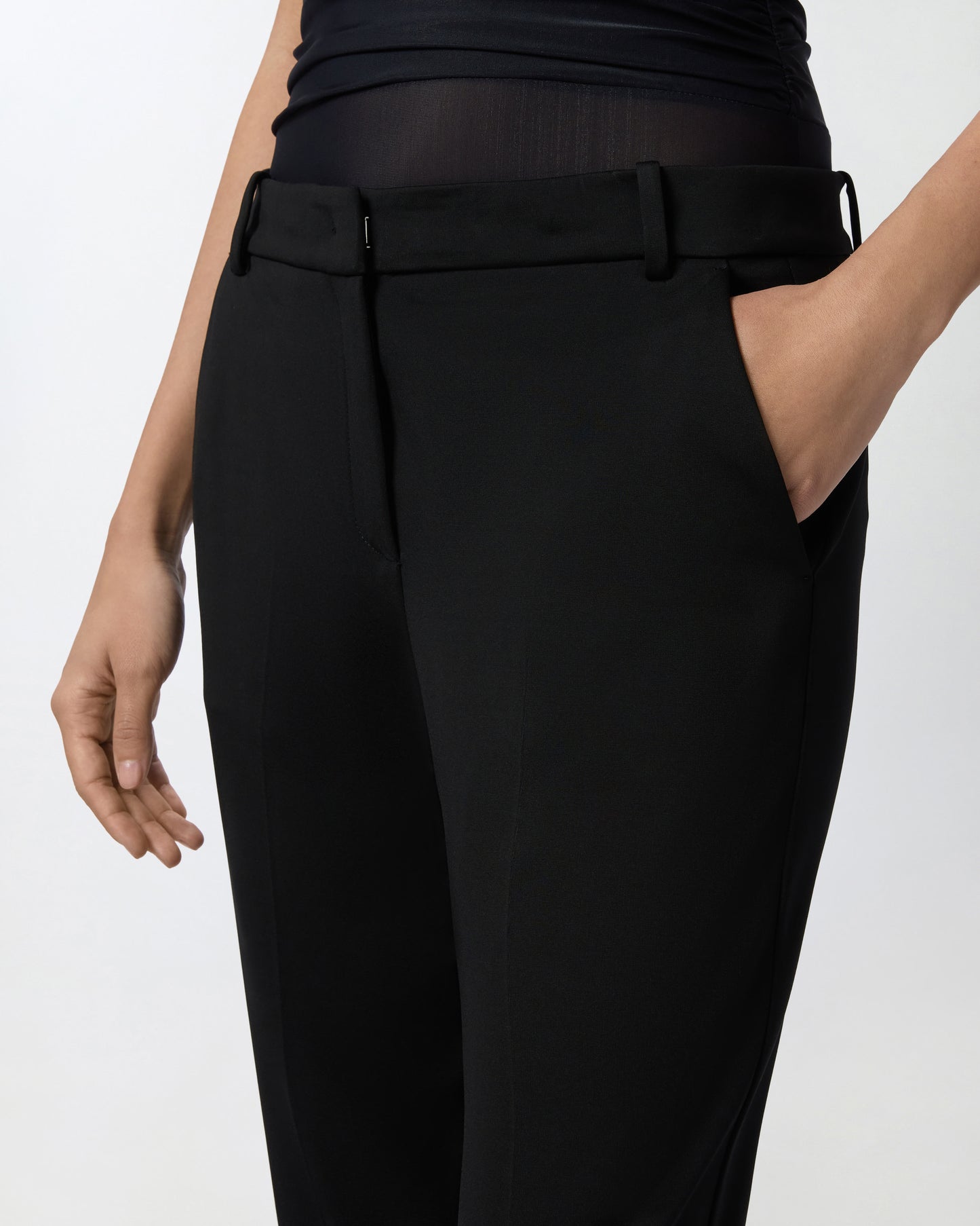 Pantalone Pinko Nero da Donna bello