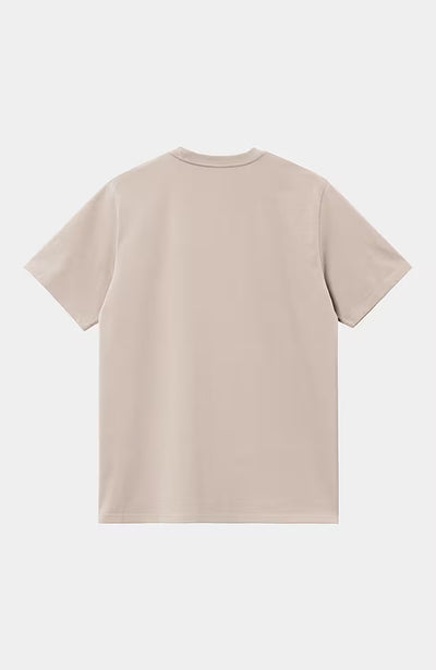 T-Shirt Carhartt Wip Dusky beige da Uomo i026391