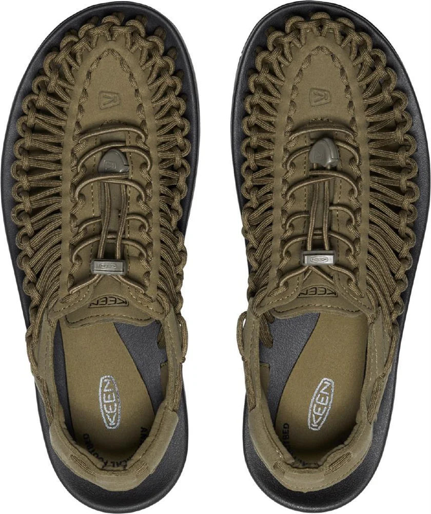 Scarpa Keen Dark Olive da Uomo 1023381 uneek m