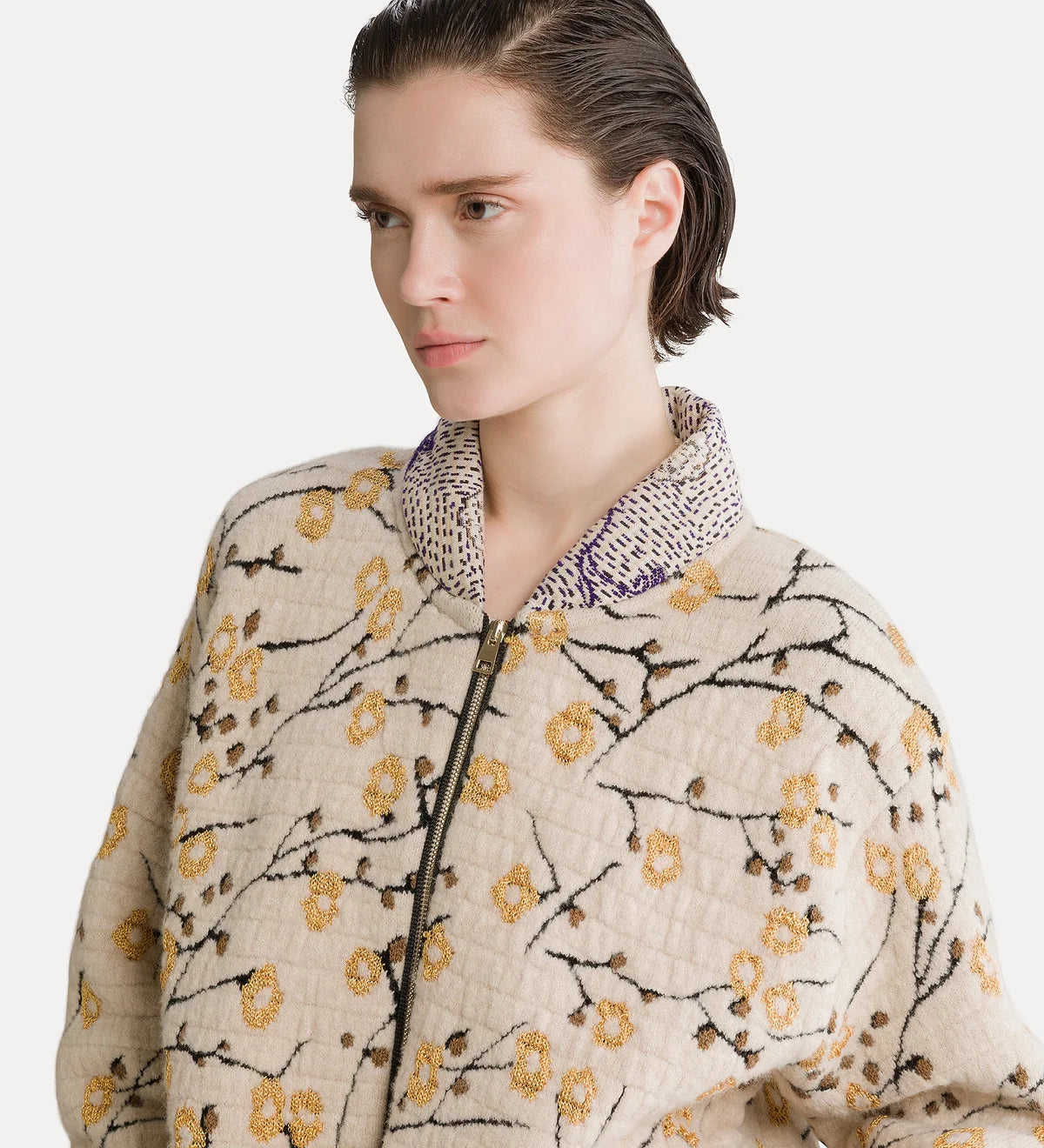 Bomber Forte Forte Mandorla da Donna 15149