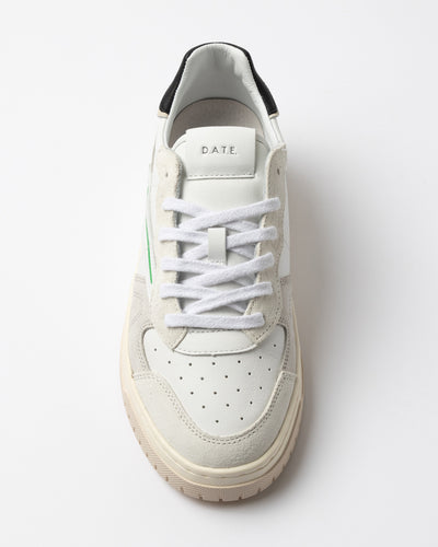 Scarpa Date White Black da Uomo torneo pure basic