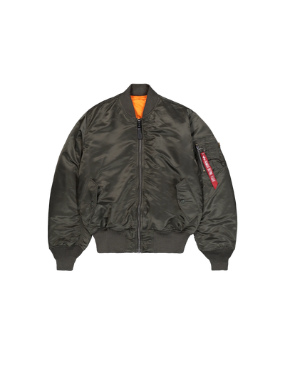 Giubbotto Alpha Industries Rep Grey da Uomo 100101 ma 1 heritage
