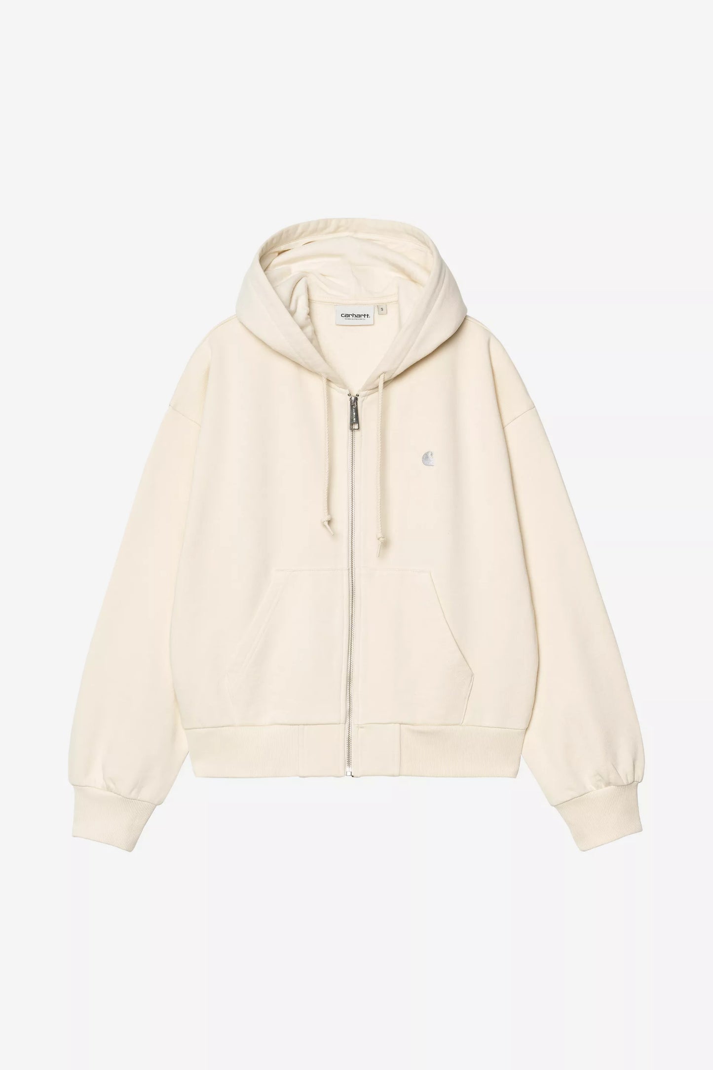 Felpa Carhartt Wip Cinnerus Silver da Donna i032642 hooded casey