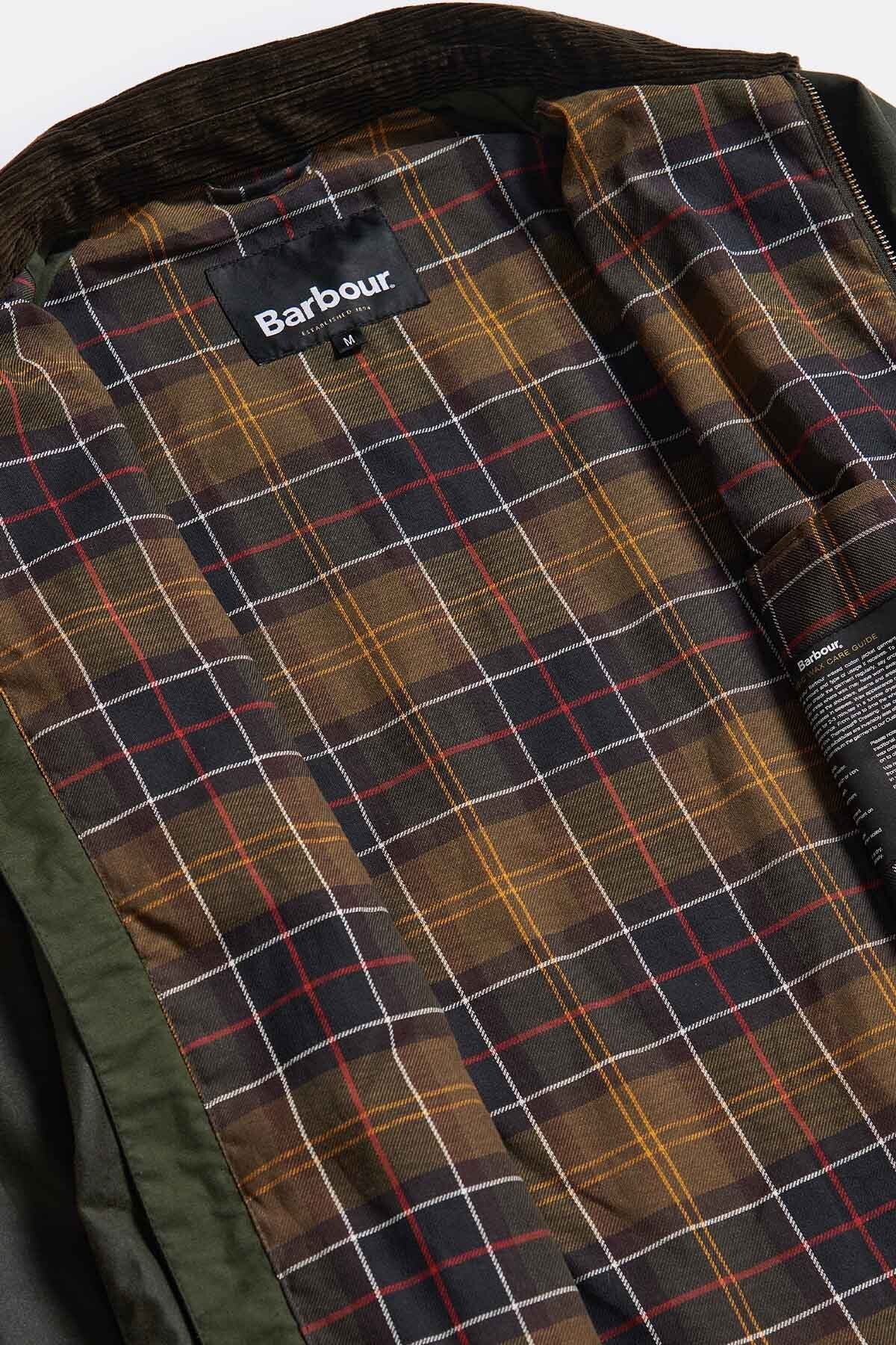 Giubbotto Barbour Ol52 da Uomo mwx2205 short bedale