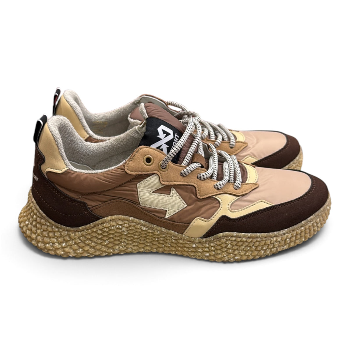 Scarpa Id Eight Caffellatte da Uomo hana