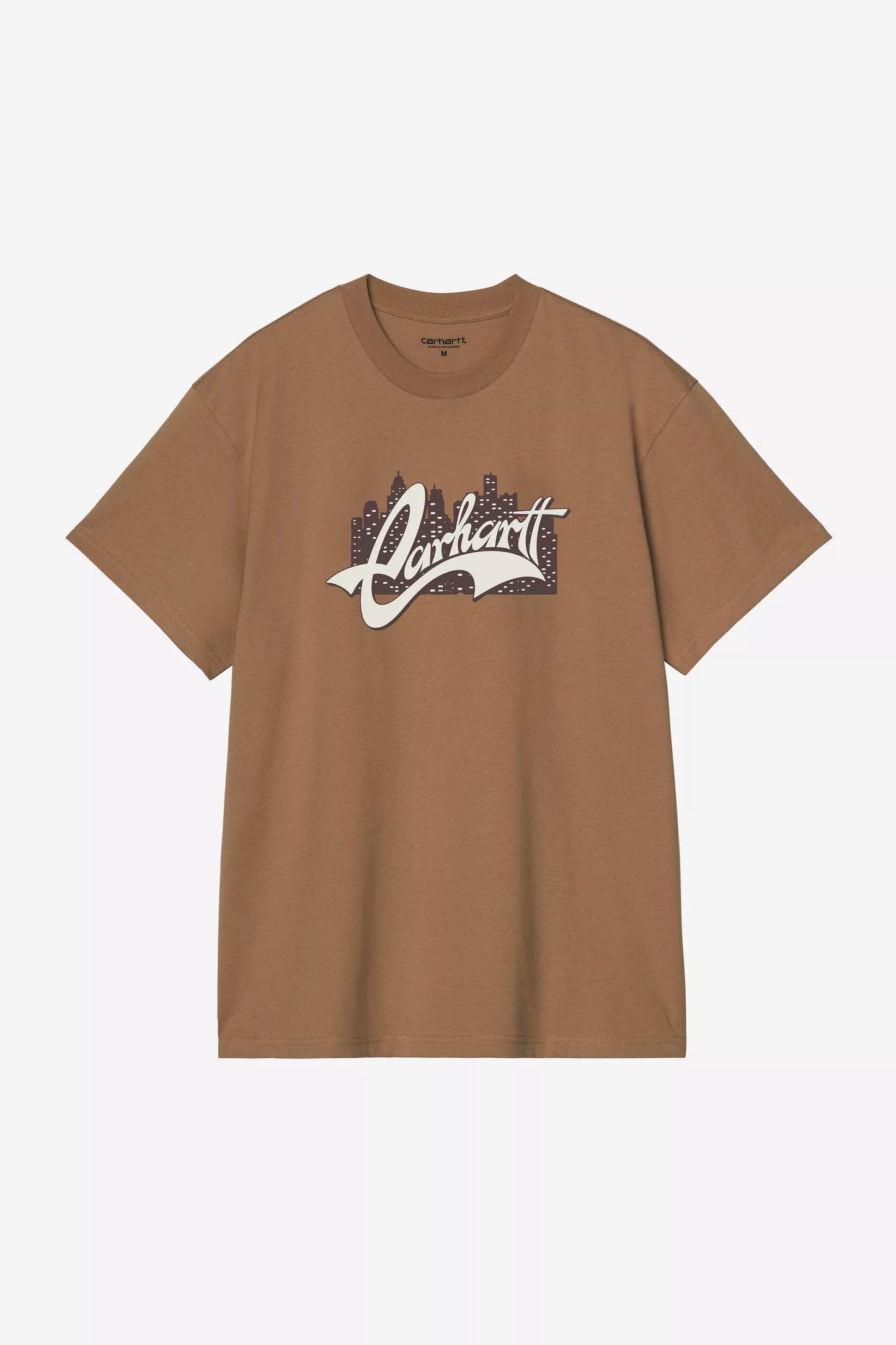 T-Shirt Carhartt Wip H Brown da Uomo i037253 boogie night