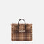 Borsa Mc2 Saint Barth Tartan 1812 da Donna vanity mini wool