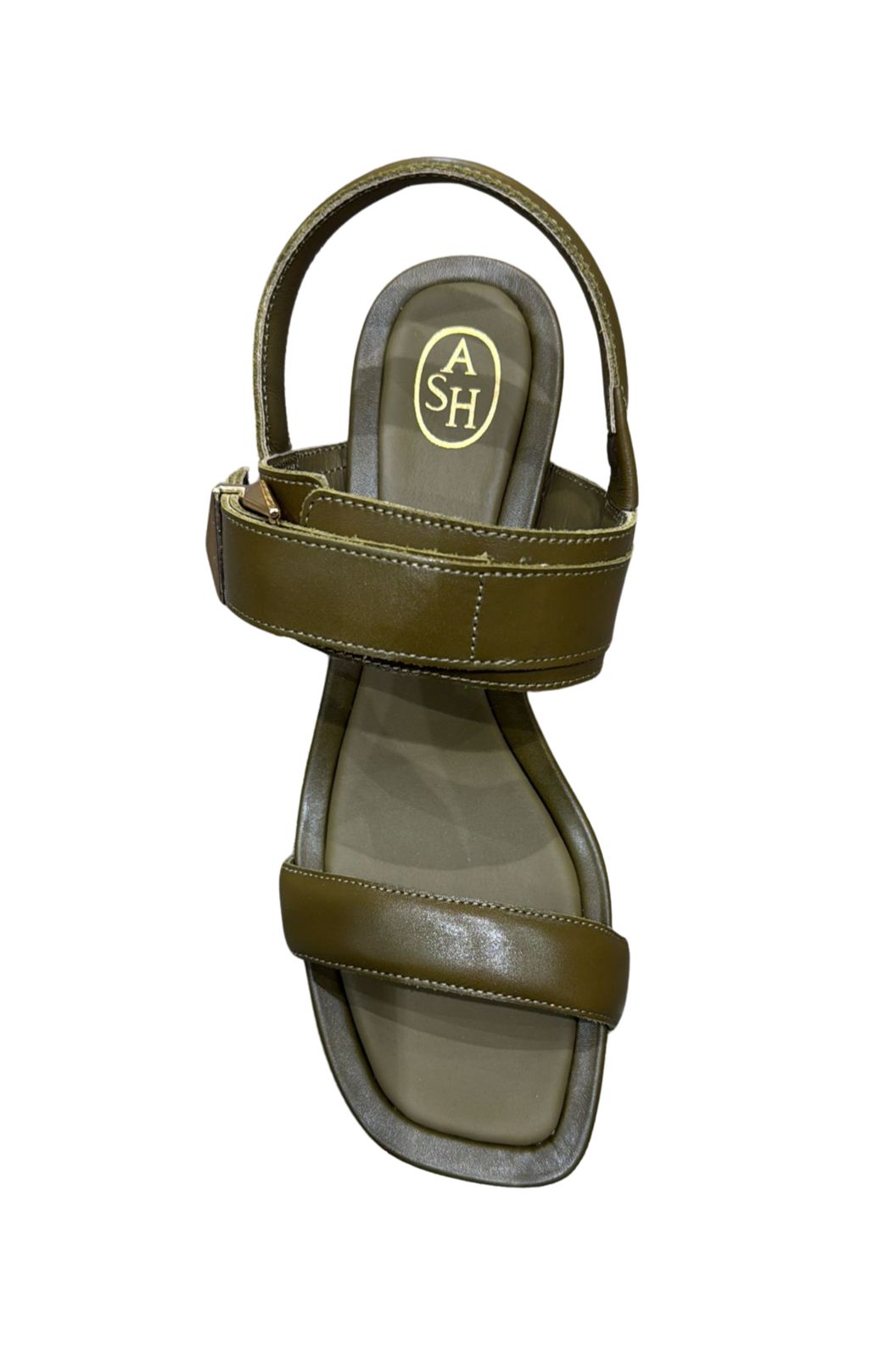 Scarpa Ash Mustang Green da Donna era02