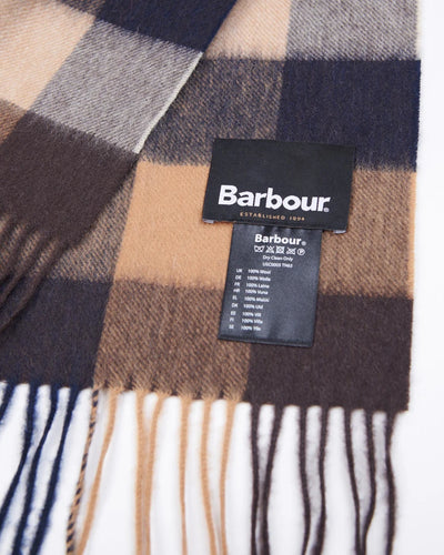 Sciarpa Barbour Tn63 da Uomo usc0005 large tattersall
