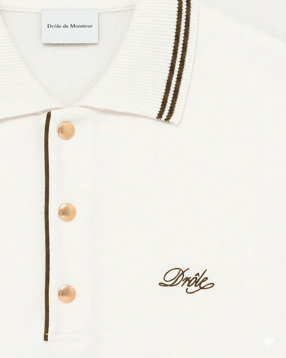 Polo Drole De Monsieur Sand da Uomo drole polo pl132 co127