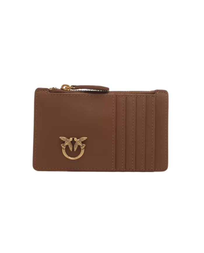 Portafogli Pinko Marrone da Donna AIRONE 100251 A0F1/L74Q
