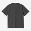 T-Shirt Carhartt Wip Black Garment Dyed da Uomo i029949 nelson