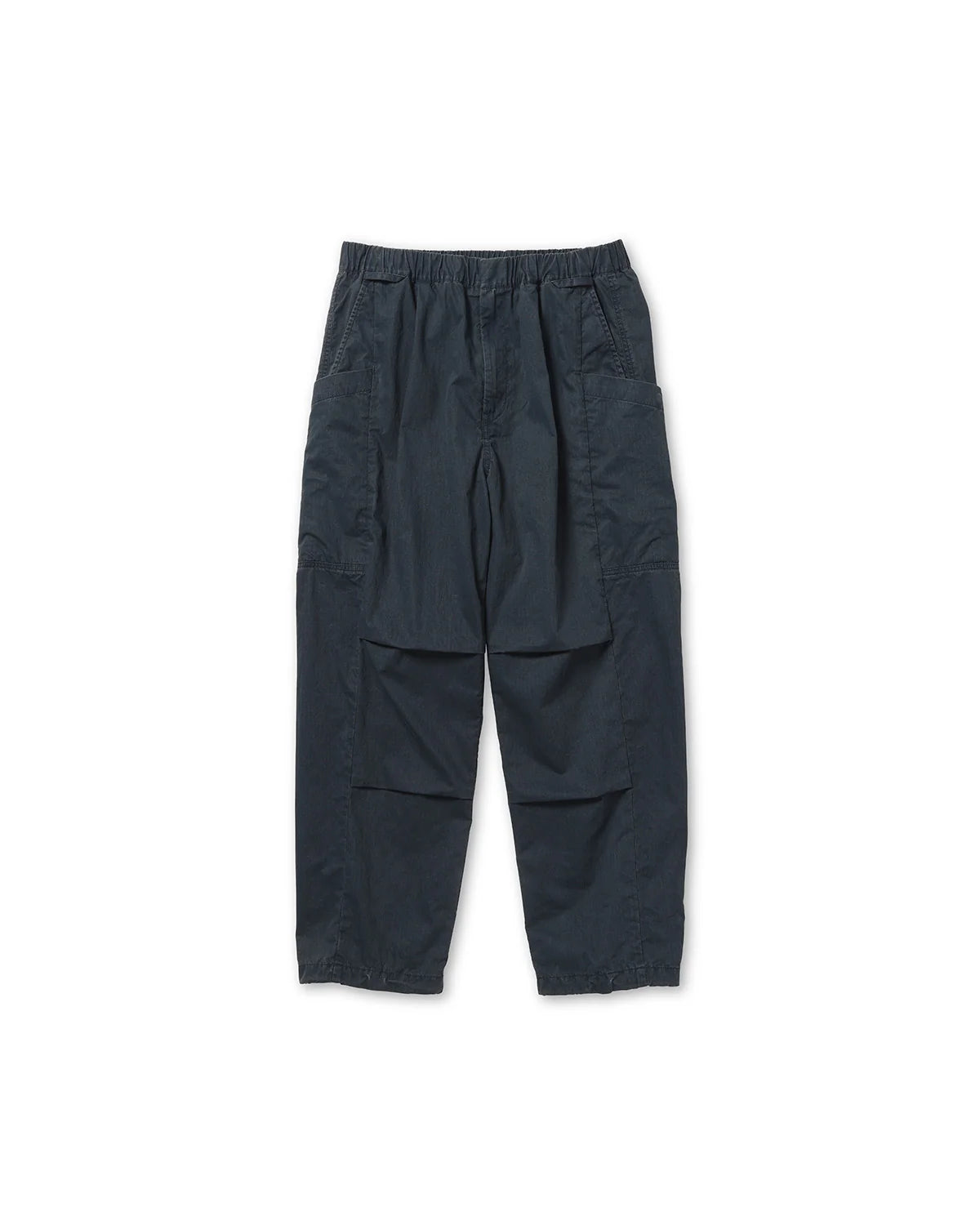 Pantalone Snow Peak Charcoal da Uomo pigment  washed
