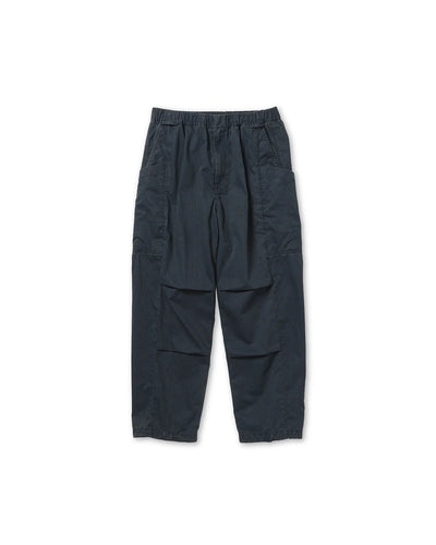 Pantalone Snow Peak Charcoal da Uomo pigment  washed