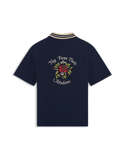 Camicia Drole De Monsieur Navy da Uomo sh247 co264 ny