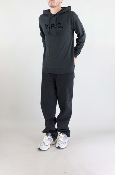 Felpa Apc Nero da Uomo cohmc m27908