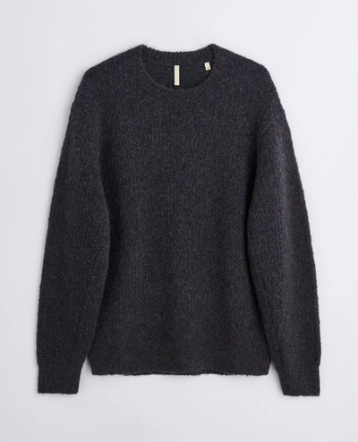 Maglia Sunflower Dirty Navy da Uomo yak sweater