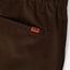 Pantalone Universal Overall Brown da Uomo ptf05 twill tuck tapered