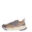 Scarpa Flower Mountain Beige Milk Light Brown da Uomo 2019507 01 solin