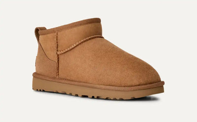 Scarpa Ugg Chestnut da Donna 1116109 classic ultra mini