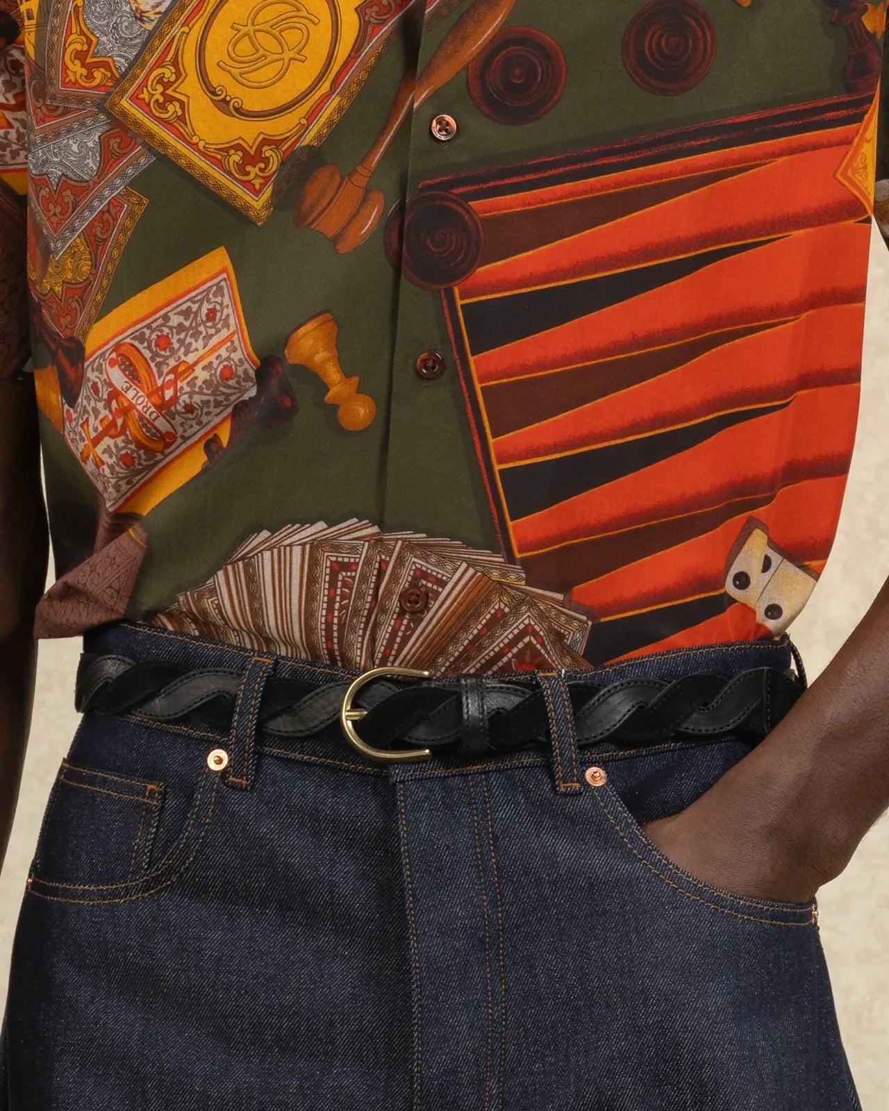 Camicia Drole De Monsieur Multicolor da Uomo sh228co275
