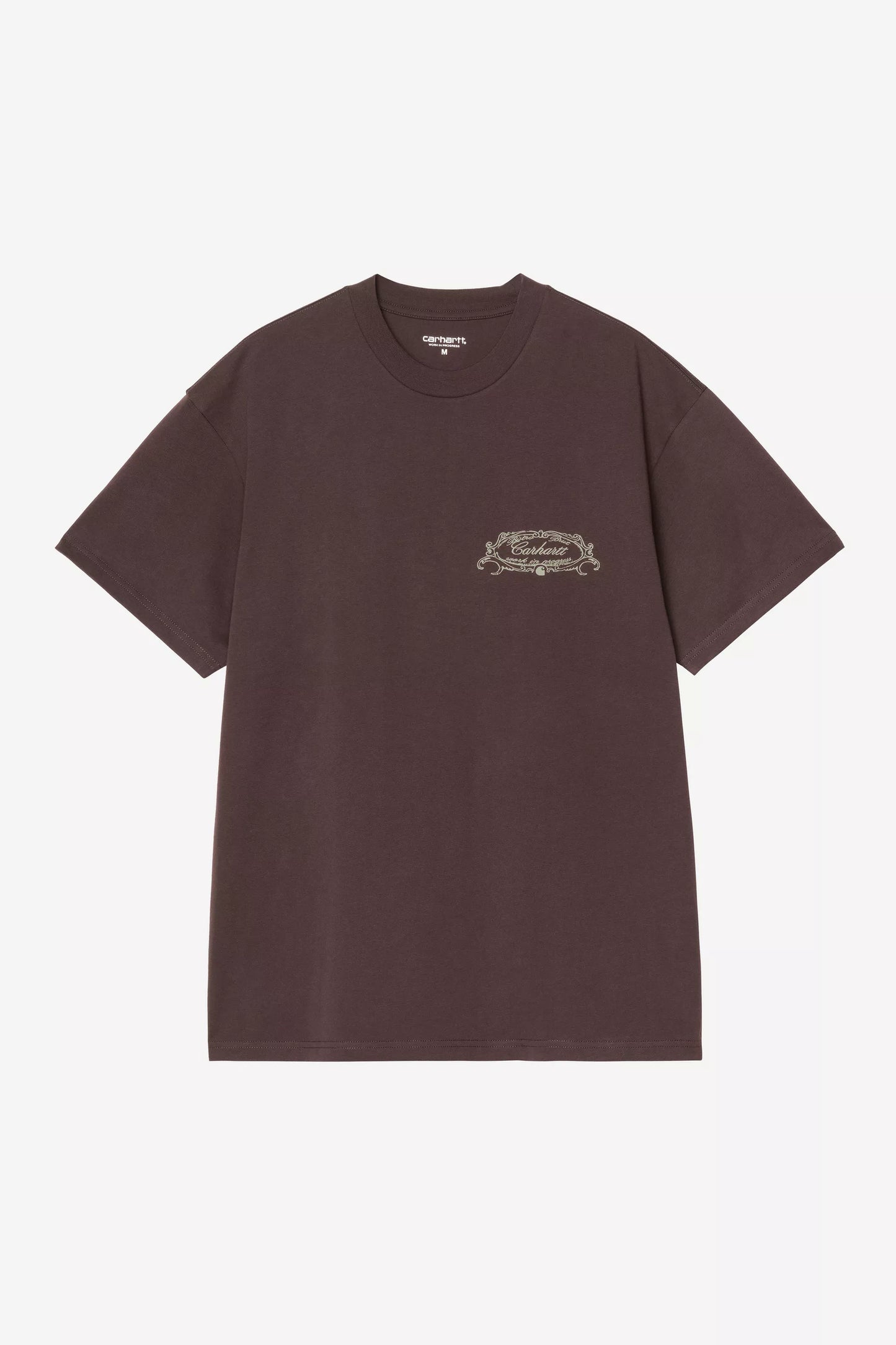 T-Shirt Carhartt Wip Palisander da Uomo i037260 chez wip