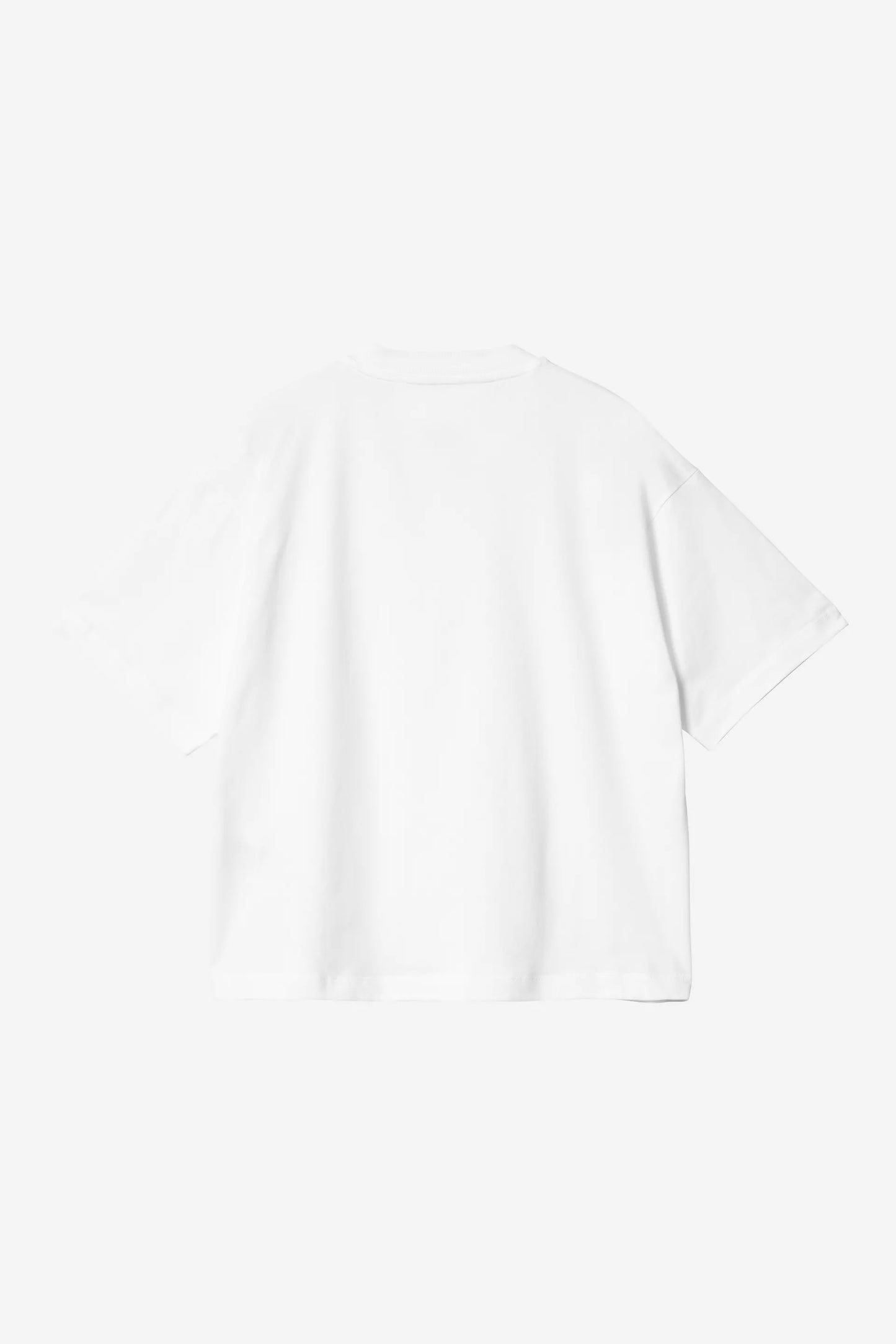 T-Shirt Carhartt Wip White da Donna i030656 chester