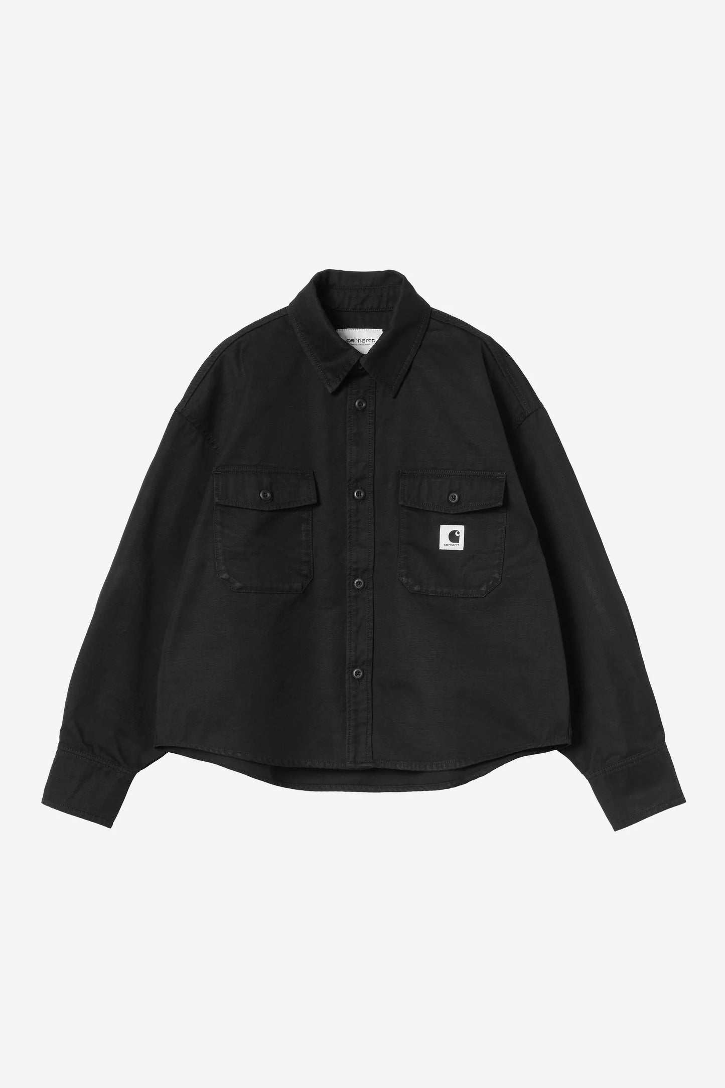 Camicia Carhartt Wip Black Rinsed da Donna i036320 kelly