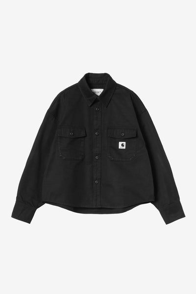 Camicia Carhartt Wip Black Rinsed da Donna i036320 kelly