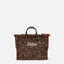 Borsa Mc2 Saint Barth 212 Dark Leopard da Donna vanity mini felt n