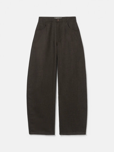Pantalone Sefr Dark Brown da Uomo nasedo