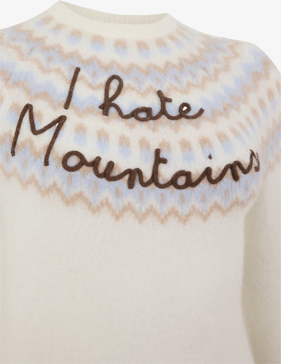 Maglia Mc2 Saint Barth Hate Mont Fair da Donna new queen nordic alpaca