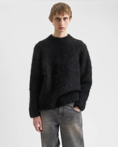 Maglia Sefr Black Alpaca da Uomo haru