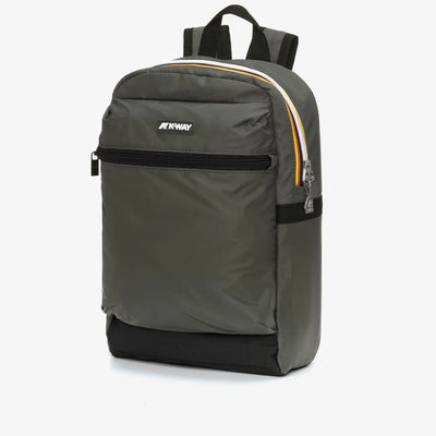 Zaino Kway Green Blackish da Uomo k2116r laon