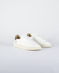 Scarpa Date White Brown da Uomo levante calf