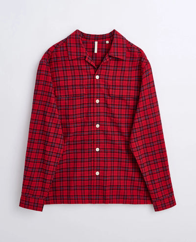 Camicia Sunflower Red da Uomo 1269 pocket shirt