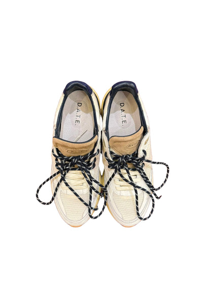 Scarpa Date White Blue da Uomo musa