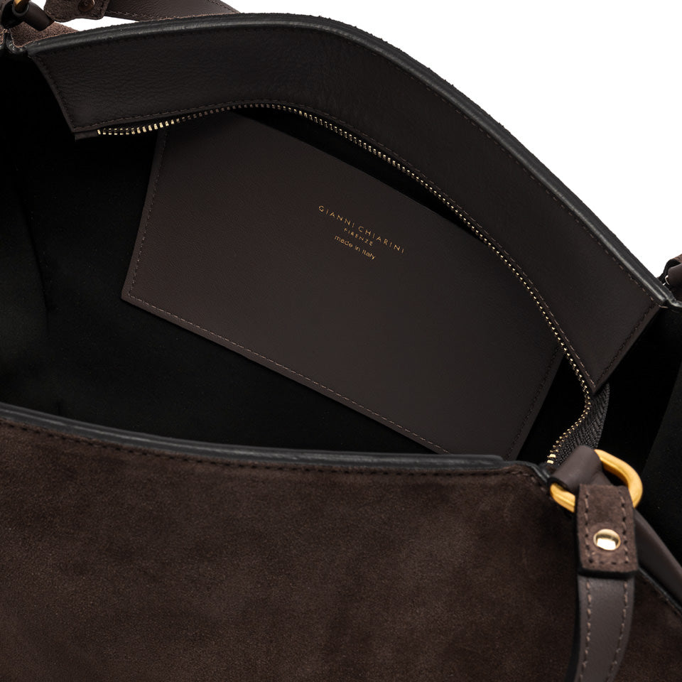 Borsa Gianni Chiarini Moka da Donna bs12037 cm pl