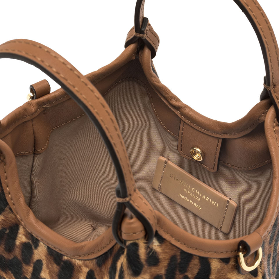 Borsa Gianni Chiarini Lince Cuoio da Donna bs11108 cav-pl