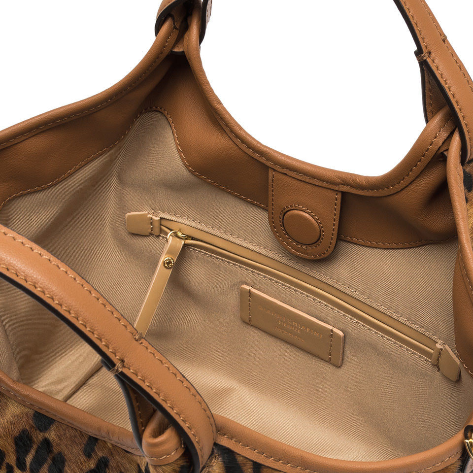 Borsa Gianni Chiarini Lince Cuoio da Donna bs11109 cav-pl