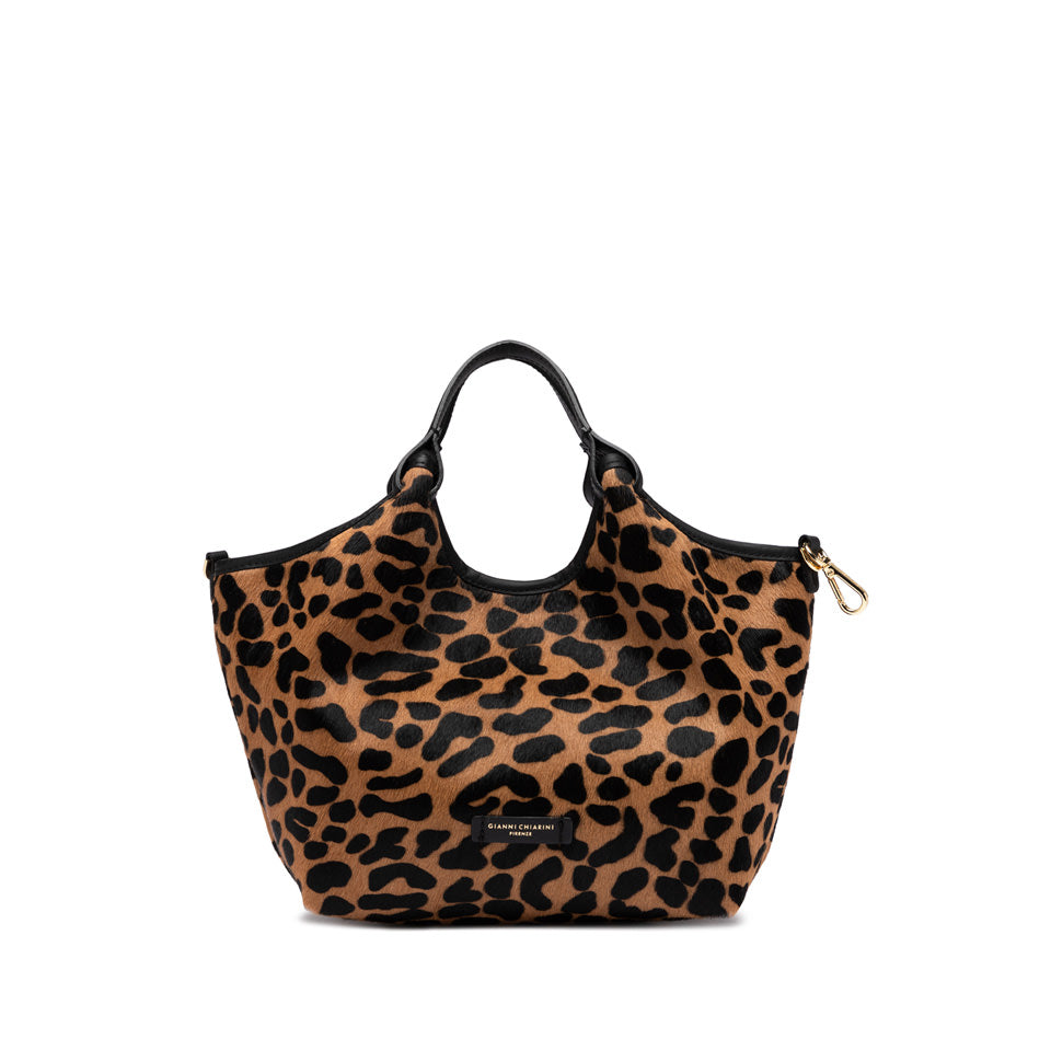 Borsa Gianni Chiarini Leo Nero da Donna bs11109 cav-pl