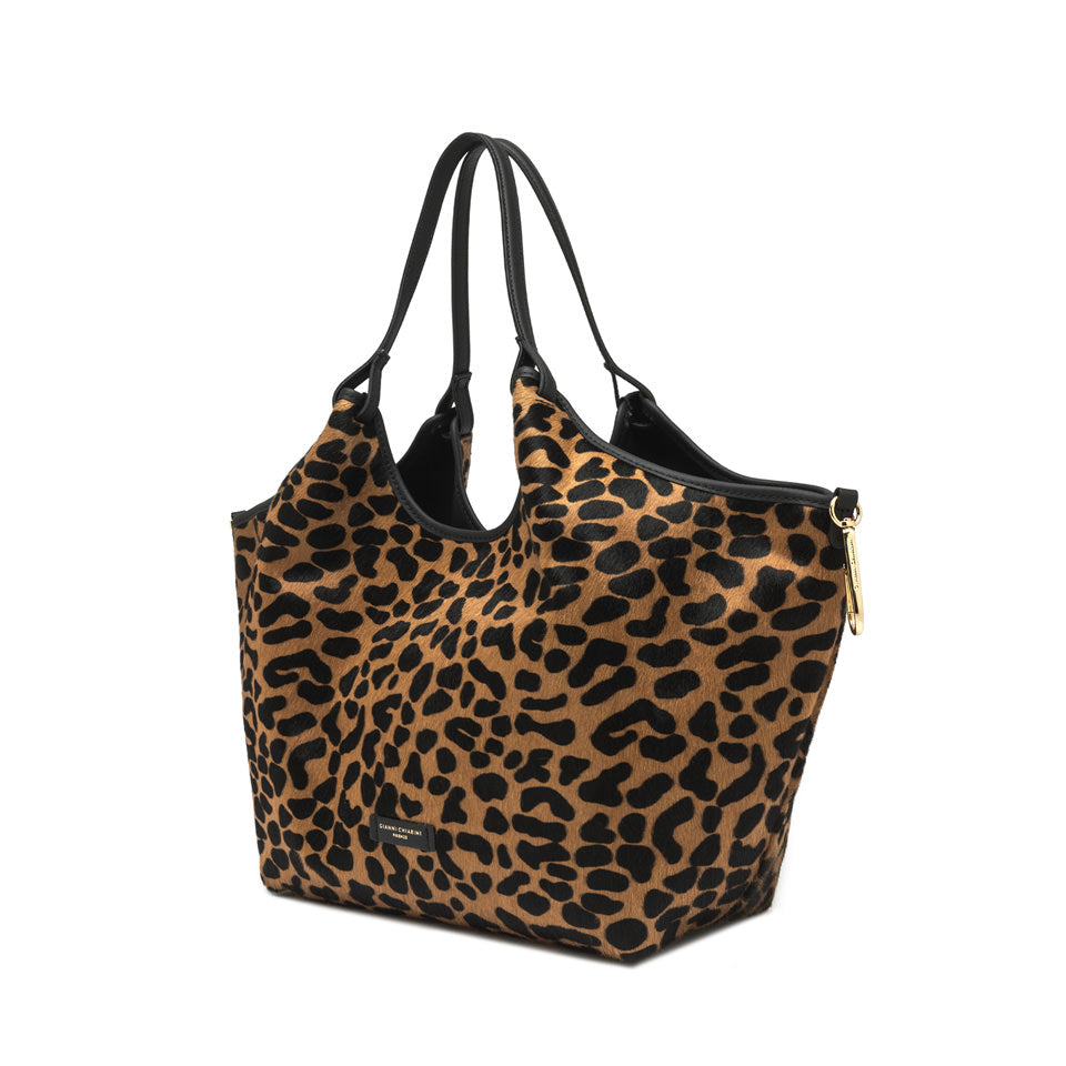Borsa Gianni Chiarini Leo Nero da Donna bs11112 cav-pl