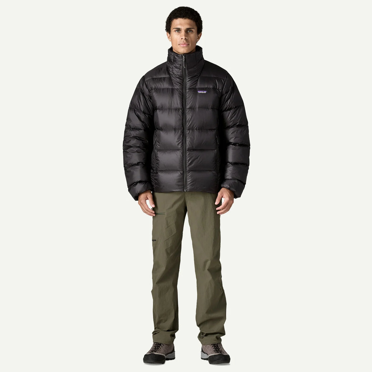 Giubbotto Patagonia Blk da Uomo 84587 fitz roy down