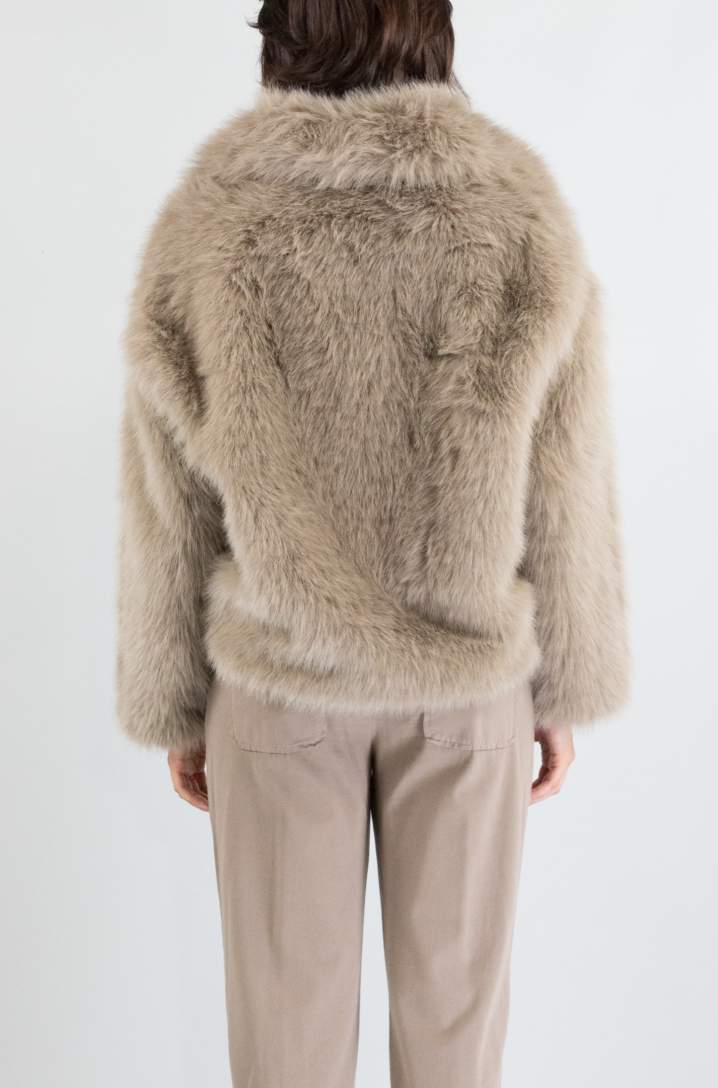 Cappotto Vicolo Beige da Donna tf0098