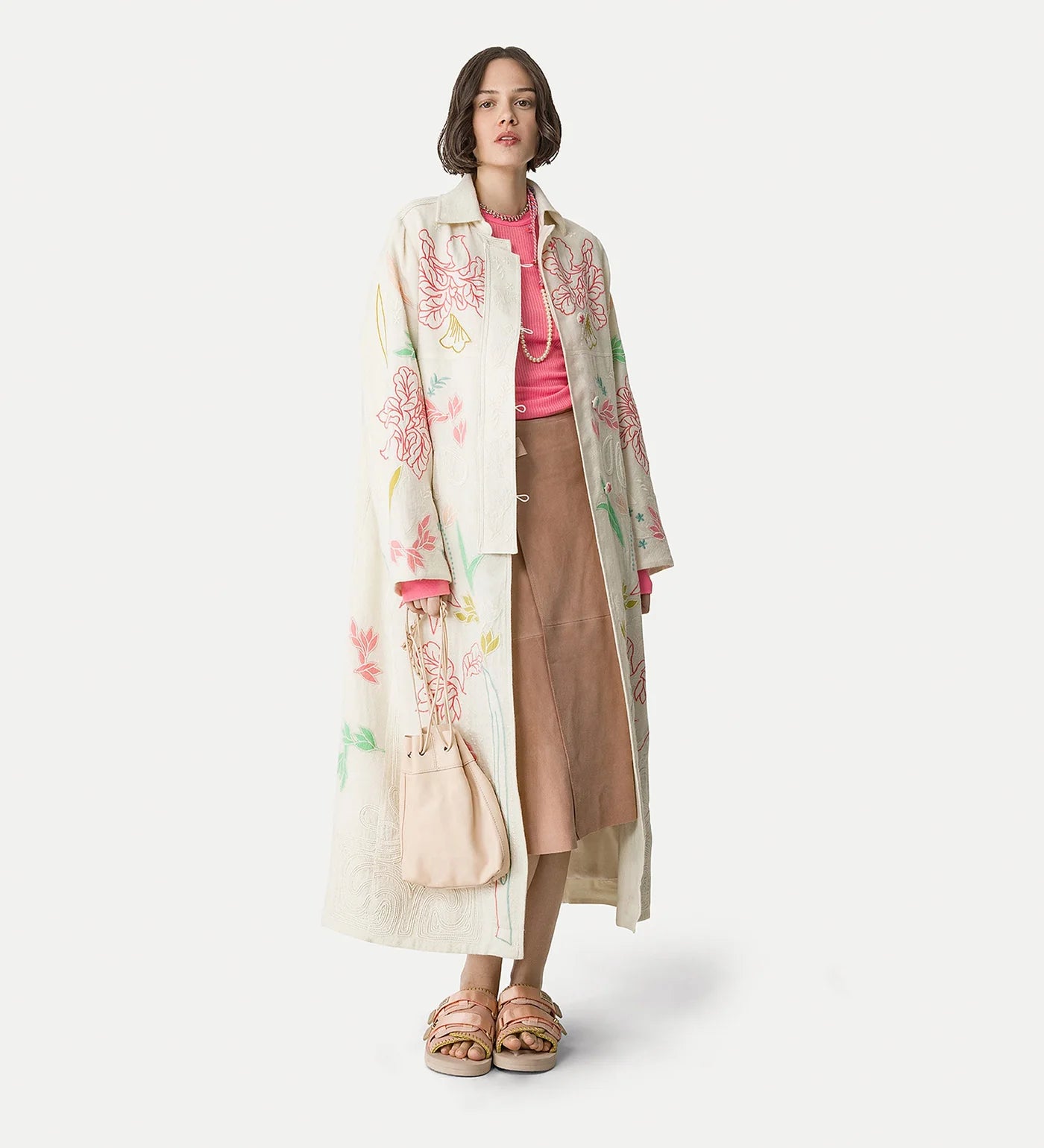 Cappotto Forte Forte Rainbow da Donna 14579bis
