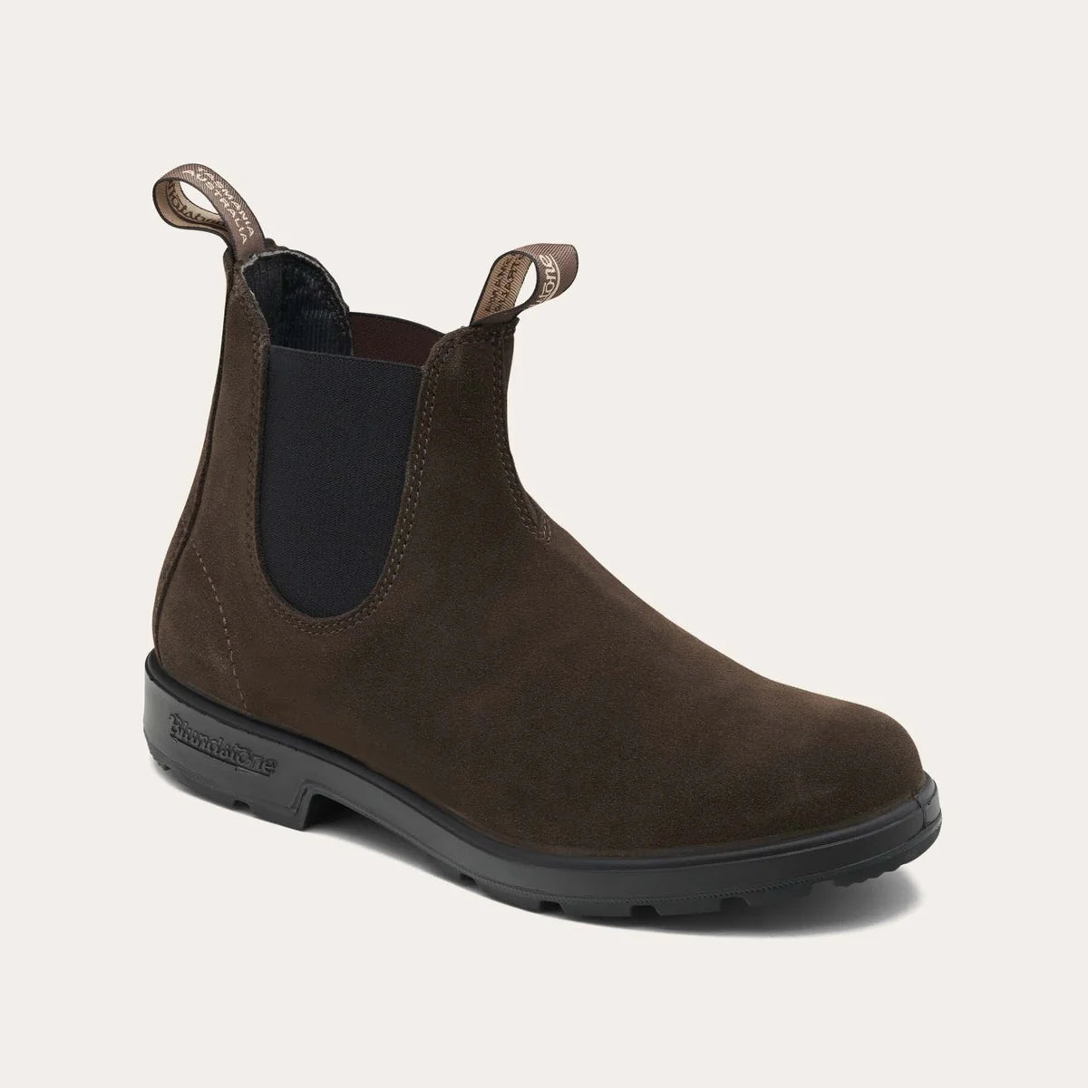 Scarpa Blundstone Brown Suede da Uomo 2410