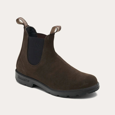 Scarpa Blundstone Brown Suede da Uomo 2410