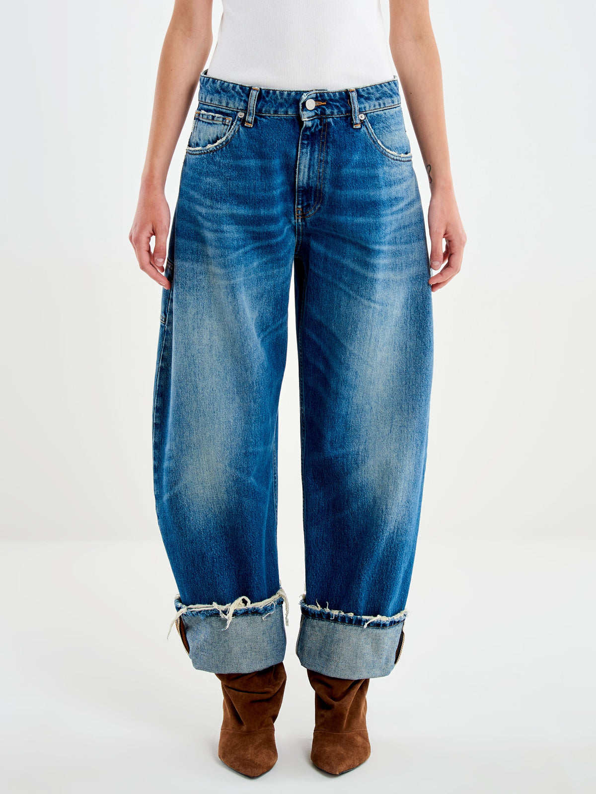 Jeans Vicolo Denim Blu da Donna dac5018 kuma